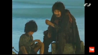 سکانسی از فیلم دودسکادن . گویندگان : ایرج رضایی . مینو غزنوی