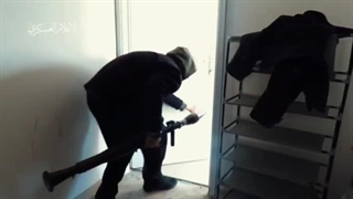 نبرد خانه به خانه مجاهدین غزه با اشغالگران صهیونیست در طوفان الاقصی