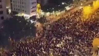 زمینه سازان ظهور - تظاهرات مردم اسپانیا در حمایت از مردم مظلوم غزه - طوفان الاقصی