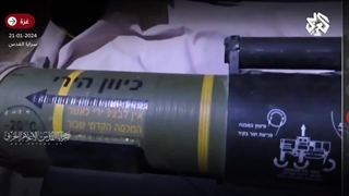 14021101: کمین نیروهای سرایاالقدس برای زرهی دشمن اسرائیلی