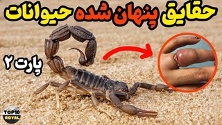 10 تا از عجیب ترین حقایق حیوانات دنیا که با شنیدنش وحشت خواهید کرد‼️