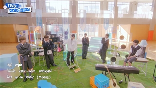 اجرای شوکیس unplugged boy از TWS تواس