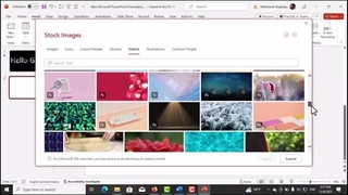 آموزش ساختن پاورپوینت