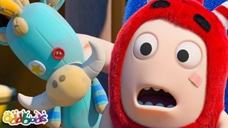 کارتون کوتاه و بامزه عجیب و غریب ها