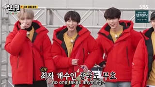 برنامه‌ی Running Man قسمت 685 با حضور TxT با زیرنویس فارسی