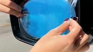 گلس محافظ آینه خودرو