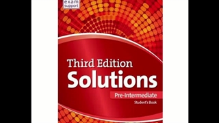 solutions-pre intermediate listening 1.02