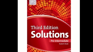 solutions-pre intermediate listening 1.03