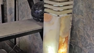 آباژور سنگی از کارخانه سنگ تهرانی