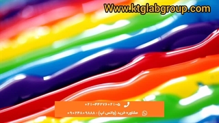 تجهیزات آزمایشگاه رنگ ورزین