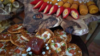 بهترین چیدمان میز فینگرفود