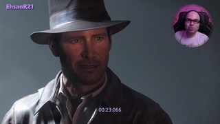 ری اکشن به تریلر بازی ایندیانا جونز indiana jones and the great circle