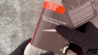 آنباکس جوراب نایک NIKE SX4700-901