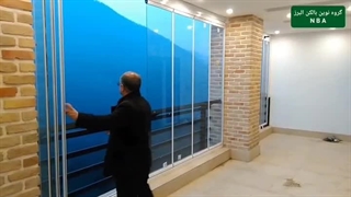 چطور از شیشه بالکن استفاده کنیم؟