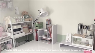 MAKEOVER:deskdecor+minimalistic(haul,shopping & shopee,etc)