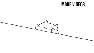 Three cute cats singing