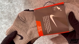 آنباکس جوراب نایکی  Nike sx4706-901