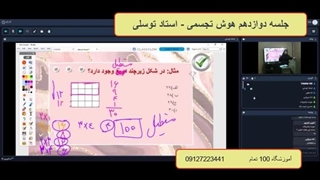جلسه دوازدهم هوش تجسمی ششم