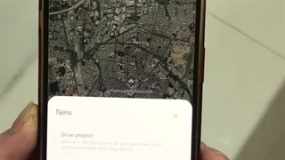 کار با فایل kmz kml در موبایل
