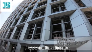 آلومینیوم کامپوزیت نمای ساختمان