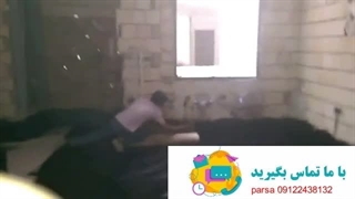 اموزش نصب قیرگونی توسط اکیپ سیران گستر 09122438132