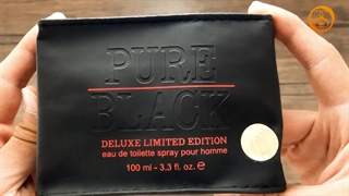 آنباکس ادکلن کریشن لامیس پور بلک مردانه اورجینال