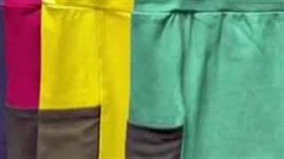 لگ چرم سرمه ای