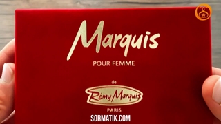 آنباکس ادکلن مارکویس قرمز زنانه