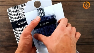 آنباکس ادکلن اسپلندور بلک مردانه اورجینال