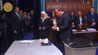 #موقع_الرئاسة || الرئیس عبد الفتاح السیسی یدلی بصوته بالانتخابات الرئاسیة ٢٠٢٤