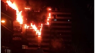 آخرین خبرها از آتش سوزی بیمارستان گاندی