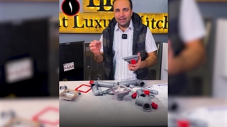 سینک گرانیتی ELK / آموزش نصب زیر آب سیفون سینک