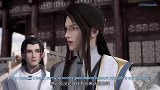 انیمه برتری باستانی (Ancient Supremacy (Yi Shi Du Zun قسمت 8