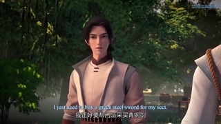 انیمه برتری باستانی (Ancient Supremacy (Yi Shi Du Zun قسمت 10