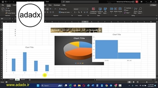 استخراج خودکار چارت ها و نمودار ها از اکسل