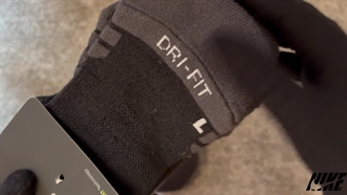 آنباکس جوراب نایک  NIKE SX4921-004 با فناوری DRI-FIT