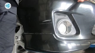 سیستم روشنایی خودرو -درس 4 - باز و بست چراغ مه شکن