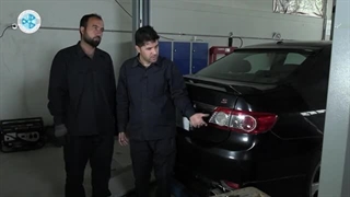 سیستم روشنایی خودرو -درس 5 -باز و بست چراغ عقب