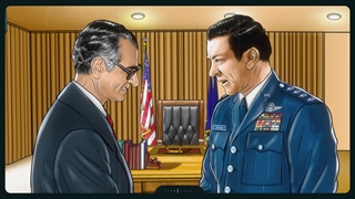 موج کوبنده | مجوز ژنرال هایزر برای ممانعت از سقوط رژیم شاه