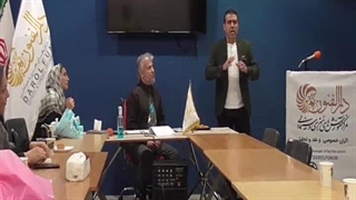 اجرای گروهی هنرجویان کلاس مجریگری دارالفنون