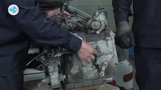 سیستم روشنایی خودرو -درس 9- باز و بست سوئیچ دنده عقب و تست آن