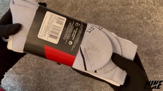 آنباکس جوراب نایک جردن NIKE SX5545-019 با فناوری DRI-FIT