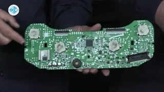 سیستم روشنایی خودرو -درس 12-بستن صفحه آمپر