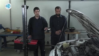 سیستم روشنایی خودرو -درس 14-تنظیم چراغ ها با استفاده از دستگاه