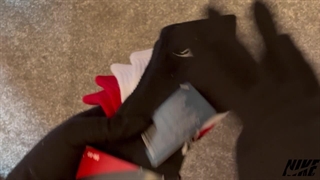 آنباکس جوراب نایک جردن NIKe jordan sx 5544-011 با فناوری DRI-FIT