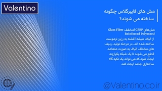 مش های فایبرگلاس چگونه ساخته می شوند؟