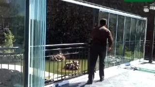 بالکن شیشه ای و شیشه بالکن های ریلی نوین بالکن البرز