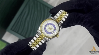 ساعت مچی رولکس Rolex DateJust BU 90