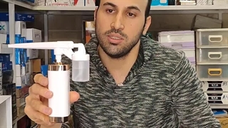 ایربراش سایه پاش شارژی پرتابل مدل BS-1200