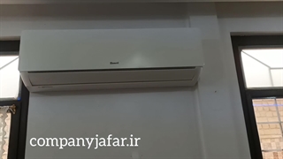 نصب کولر گازی زانتی